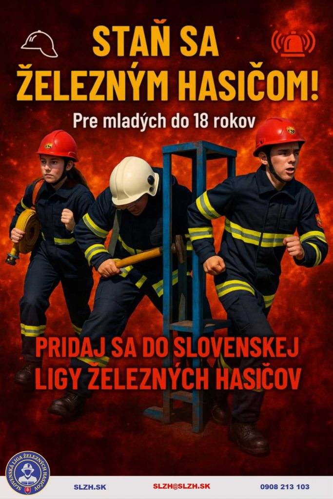 Železný hasič pre mladých 2025